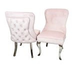 Load image into Gallery viewer, Sandhurst Dining Chair ALL COLOURS with buttoned back
