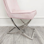 Load image into Gallery viewer, Sandhurst Dining Chair ALL COLOURS with buttoned back
