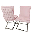 Load image into Gallery viewer, Sandhurst Dining Chair ALL COLOURS with buttoned back
